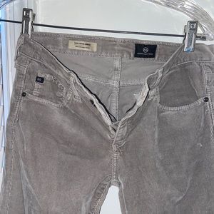 Grey Corduroy Pants